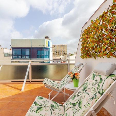 Flatguest Central City Las Palmas de Gran Canaria Eksteriør billede