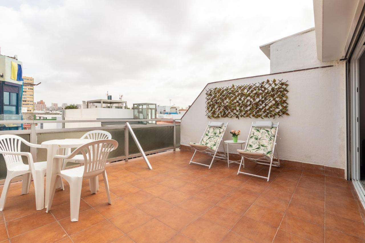 Flatguest Central City Las Palmas de Gran Canaria Eksteriør billede