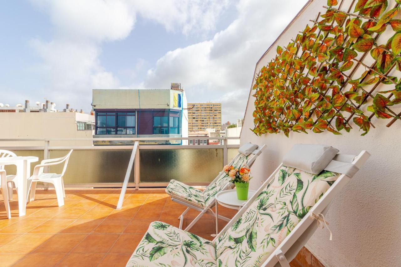 Flatguest Central City Las Palmas de Gran Canaria Eksteriør billede