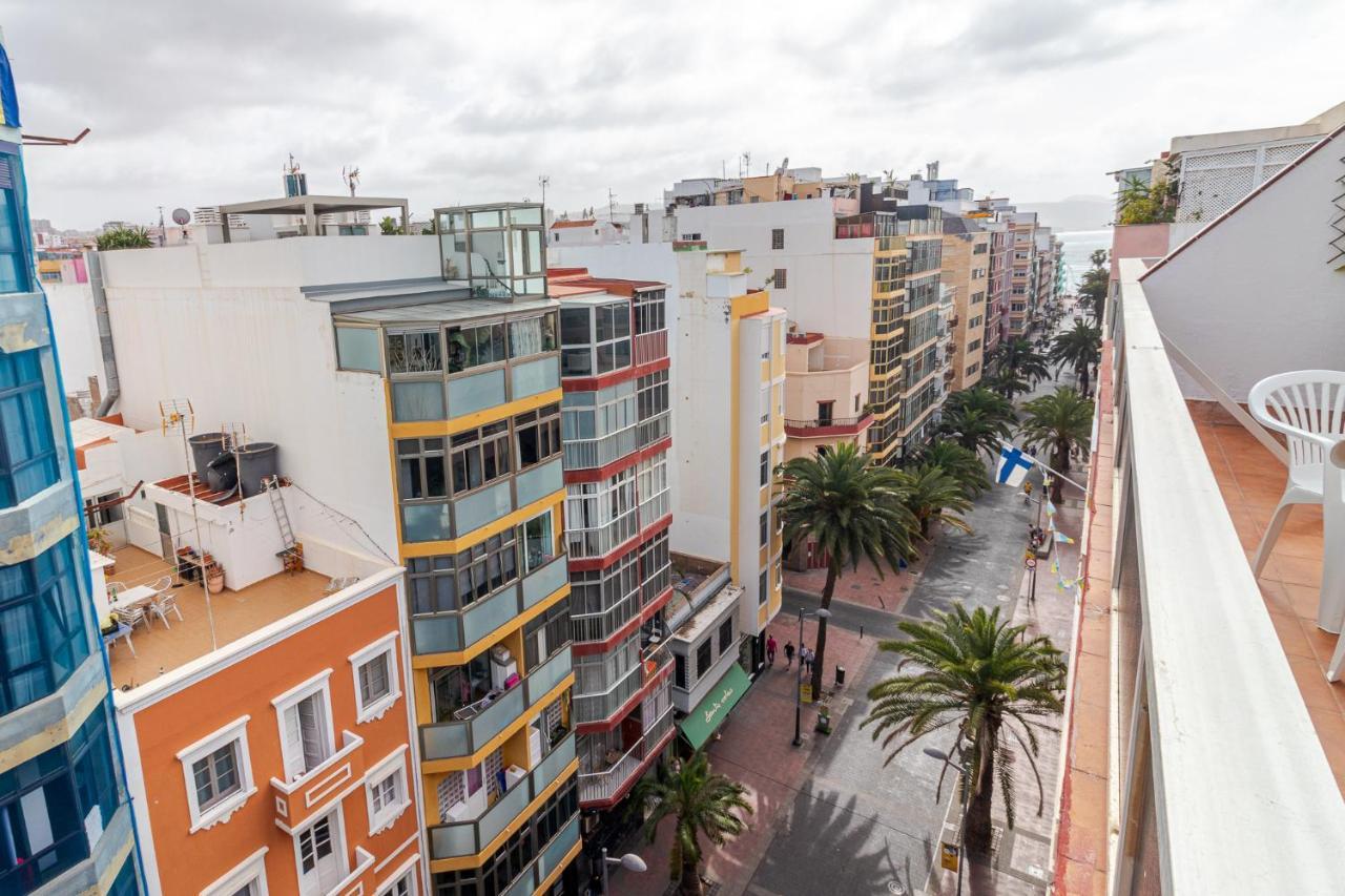 Flatguest Central City Las Palmas de Gran Canaria Eksteriør billede