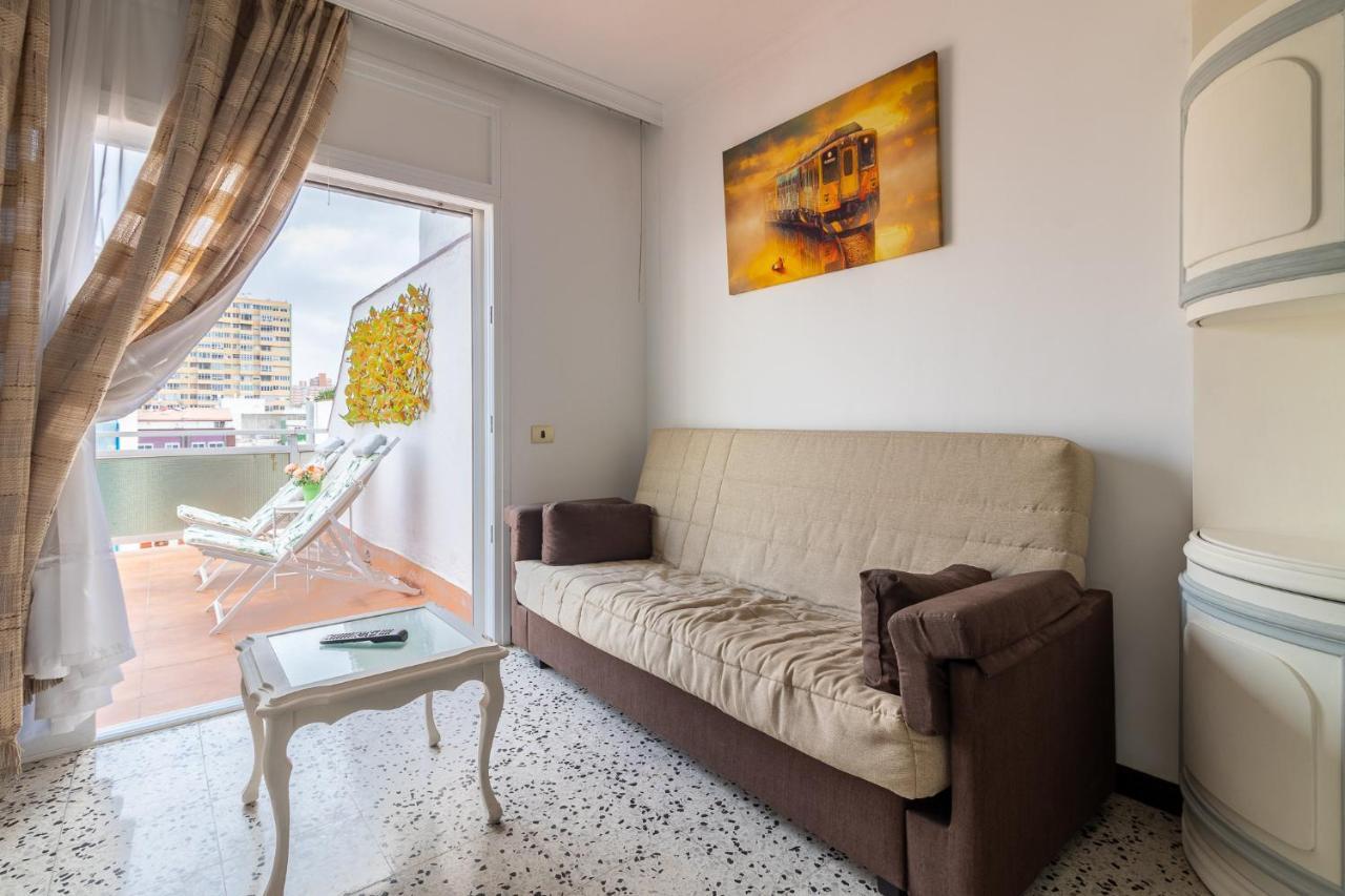 Flatguest Central City Las Palmas de Gran Canaria Eksteriør billede
