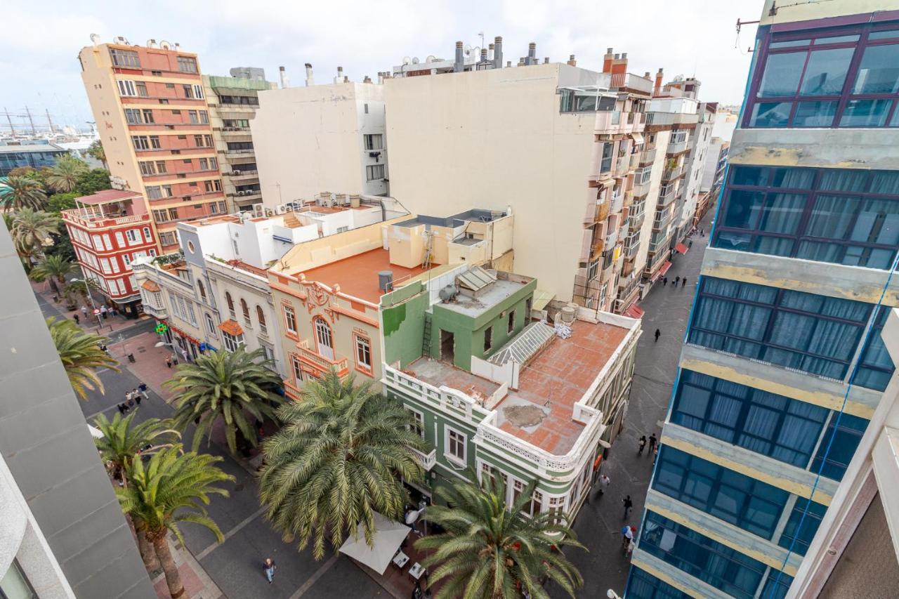Flatguest Central City Las Palmas de Gran Canaria Eksteriør billede