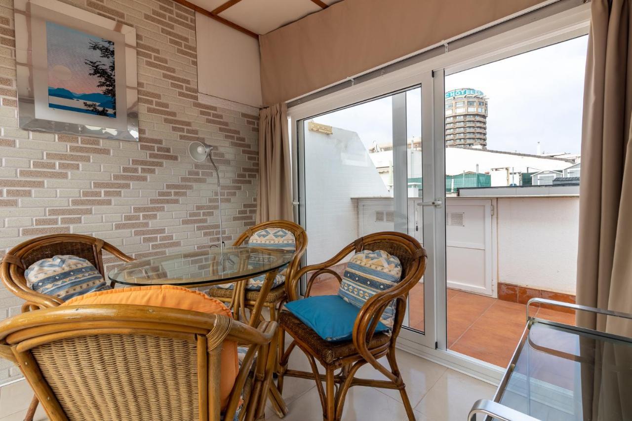 Flatguest Central City Las Palmas de Gran Canaria Eksteriør billede