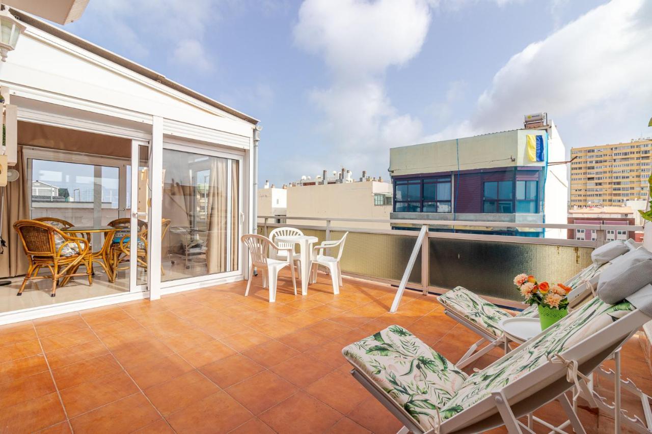 Flatguest Central City Las Palmas de Gran Canaria Eksteriør billede