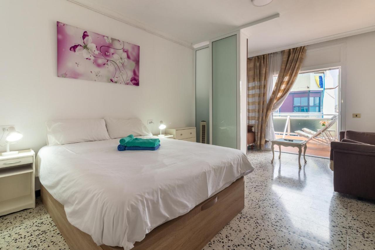 Flatguest Central City Las Palmas de Gran Canaria Eksteriør billede