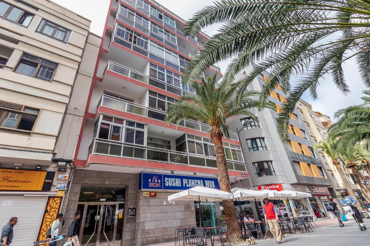 Flatguest Central City Las Palmas de Gran Canaria Eksteriør billede