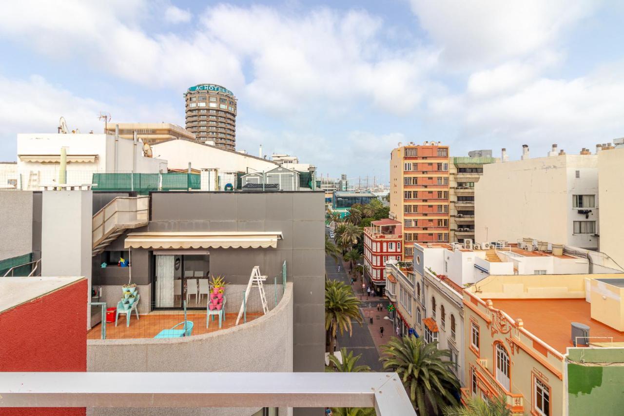 Flatguest Central City Las Palmas de Gran Canaria Eksteriør billede