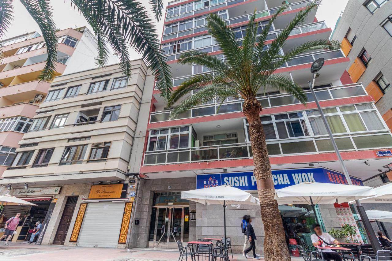Flatguest Central City Las Palmas de Gran Canaria Eksteriør billede
