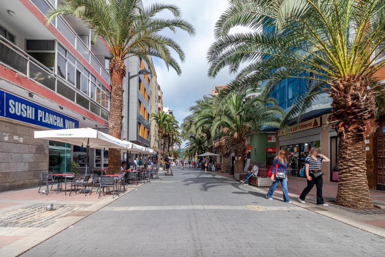 Flatguest Central City Las Palmas de Gran Canaria Eksteriør billede